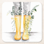 Stroom en groei I Kartonnen Onderzetters (Voorkant)