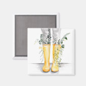 Stroom en groei I Magneet (Voorkant / Achterkant)