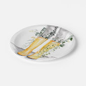 Stroom en groei I Papieren Bordje (Gekanteld)