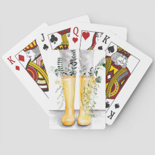 Stroom en groei I Pokerkaarten