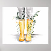 Stroom en groei I Poster (Voorkant)