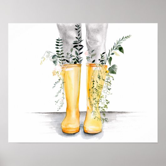 Stroom en groei I Poster (Voorkant)