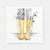 Stroom en groei I Servet (Voorkant)