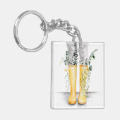 Stroom en groei I Sleutelhanger (Voorkant Links)