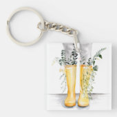 Stroom en groei I Sleutelhanger (Voorkant)