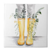 Stroom en groei I Tegeltje (Voorkant)