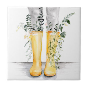 Stroom en groei I Tegeltje