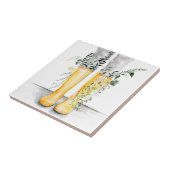 Stroom en groei I Tegeltje (Zijkant)