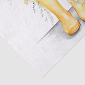 Stroom en groei I Tissuepapier (Detail)