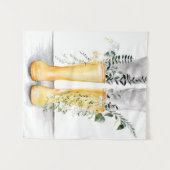 Stroom en groei I Wandkleed (Voorkant (horizontaal))