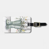 Stroom en groei II Bagagelabel (Voorkant horizontaal)