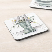 Stroom en groei II Bier Onderzetter (Linkerzijde)