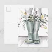 Stroom en groei II Briefkaart (Voorkant / Achterkant)