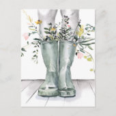 Stroom en groei II Briefkaart (Voorkant)