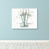 Stroom en groei II Canvas Afdruk (Insitu (Houten vloer))