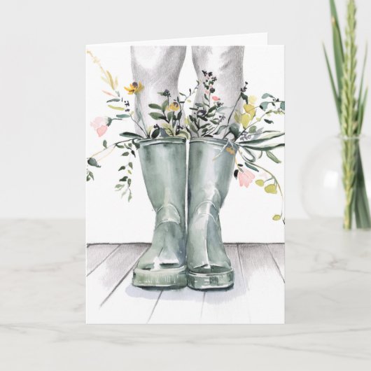 Stroom en groei II Kaart (Voorkant)