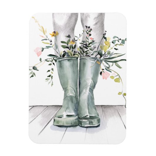 Stroom en groei II Magneet (Verticaal)