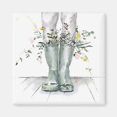 Stroom en groei II Magneet (Voorkant)