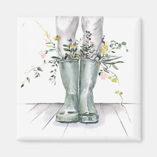 Stroom en groei II Magneet