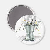 Stroom en groei II Magneet (Voorkant / Achterkant)