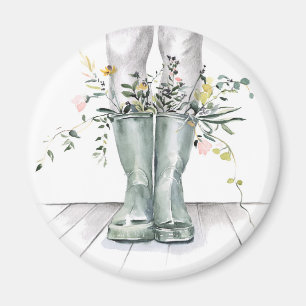 Stroom en groei II Magneet