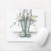 Stroom en groei II Muismat (Met muis)