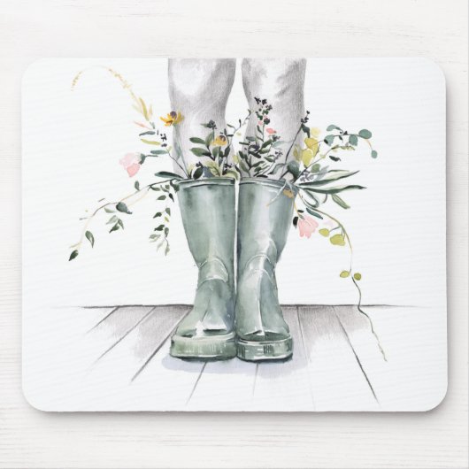 Stroom en groei II Muismat (Voorkant)