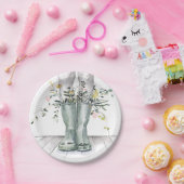 Stroom en groei II Papieren Bordje (Feest)