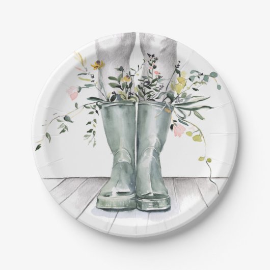 Stroom en groei II Papieren Bordje (Voorkant)