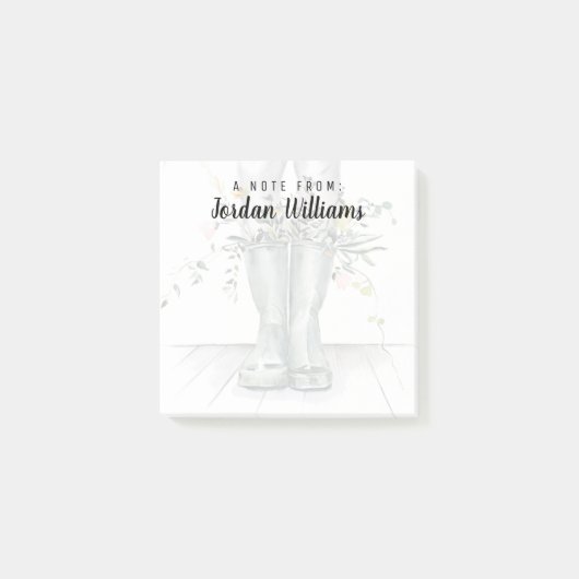 Stroom en groei II Post-it® Notes (Voorkant)