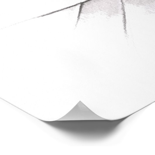 Stroom en groei II Poster (Hoek)