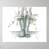 Stroom en groei II Poster (Voorkant)