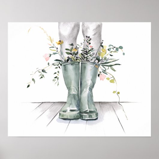 Stroom en groei II Poster (Voorkant)