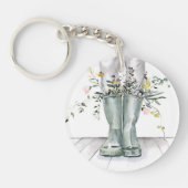 Stroom en groei II Sleutelhanger (Voorkant)