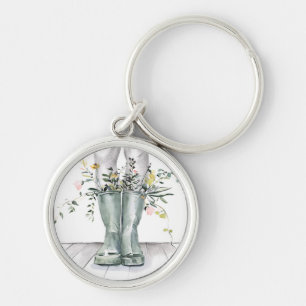 Stroom en groei II Sleutelhanger