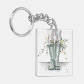 Stroom en groei II Sleutelhanger (Voorkant Links)