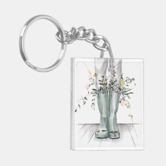 Stroom en groei II Sleutelhanger (Voorkant Links)