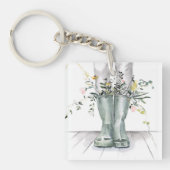 Stroom en groei II Sleutelhanger (Voorkant)