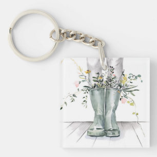 Stroom en groei II Sleutelhanger