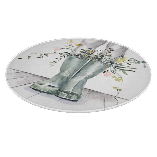 Stroom en groei II Snijplank (Hoek)