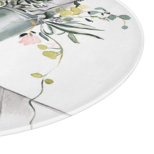 Stroom en groei II Snijplank (Hoek)