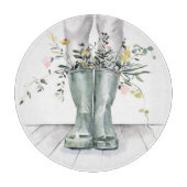 Stroom en groei II Snijplank (Voorkant)