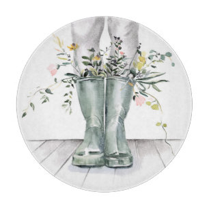 Stroom en groei II Snijplank