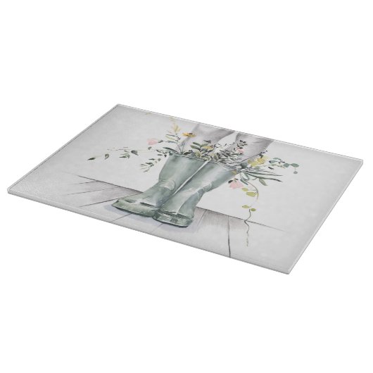 Stroom en groei II Snijplank (Hoek)