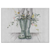 Stroom en groei II Snijplank (Voorkant)