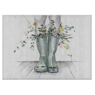 Stroom en groei II Snijplank