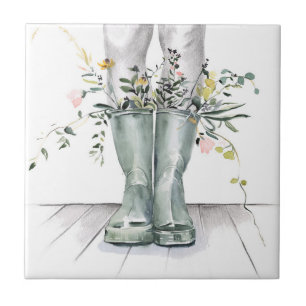 Stroom en groei II Tegeltje