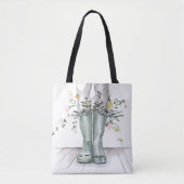 Stroom en groei II Tote Bag (Voorkant)
