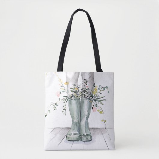 Stroom en groei II Tote Bag (Voorkant)