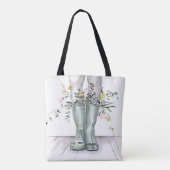 Stroom en groei II Tote Bag (Achterkant)